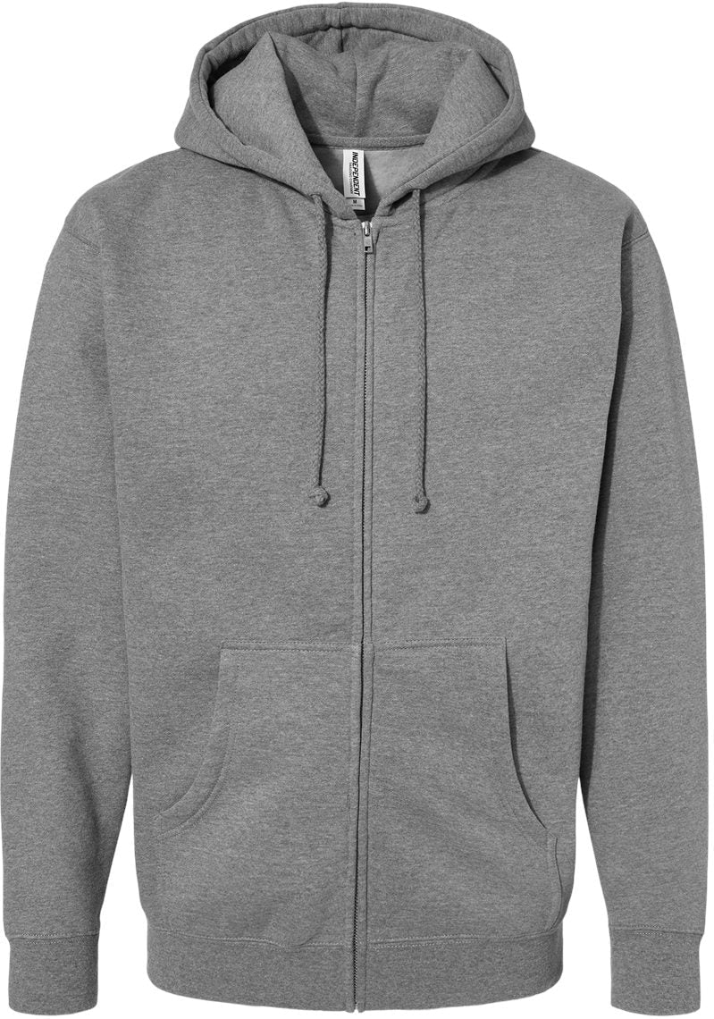 Independent Trading Co. Heavyweight Full-Zip Hooded Sweatshirt 