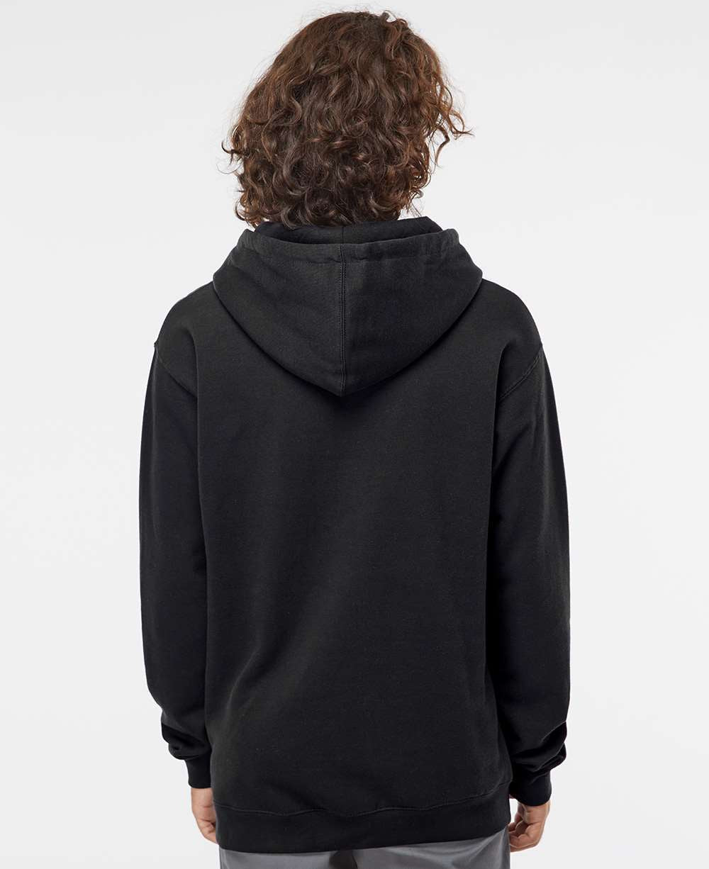 no-logo Independent Trading Co. Heavyweight Hooded Sweatshirt-Men's Layering-Independent Trading Co.-Thread Logic