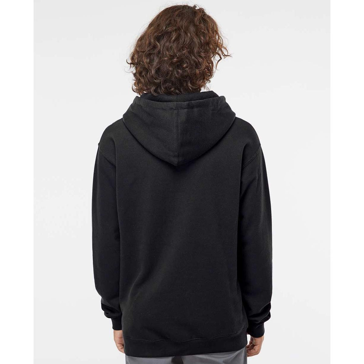 no-logo Independent Trading Co. Heavyweight Hooded Sweatshirt-Men's Layering-Independent Trading Co.-Thread Logic