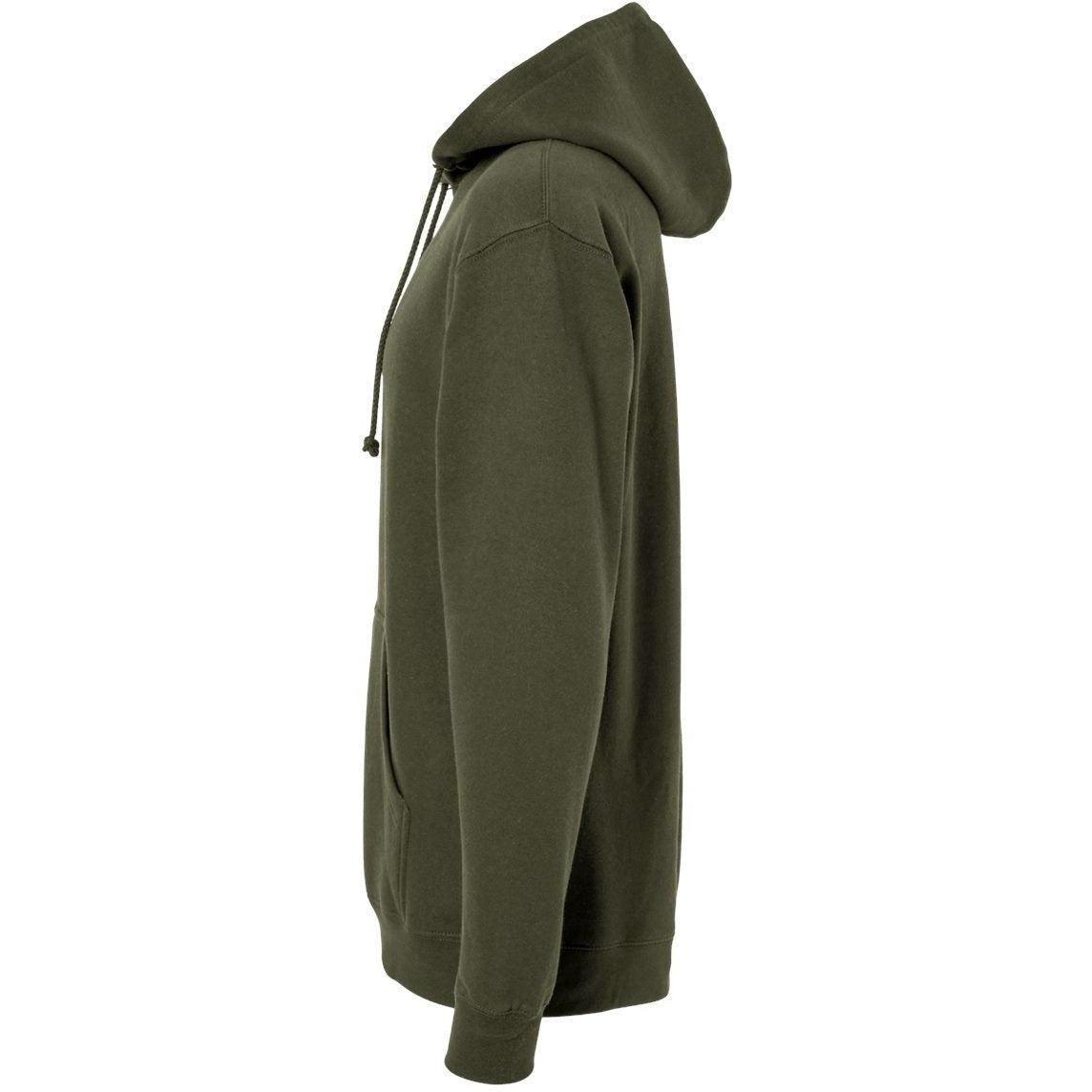 no-logo Independent Trading Co. Heavyweight Hooded Sweatshirt-Men's Layering-Independent Trading Co.-Thread Logic