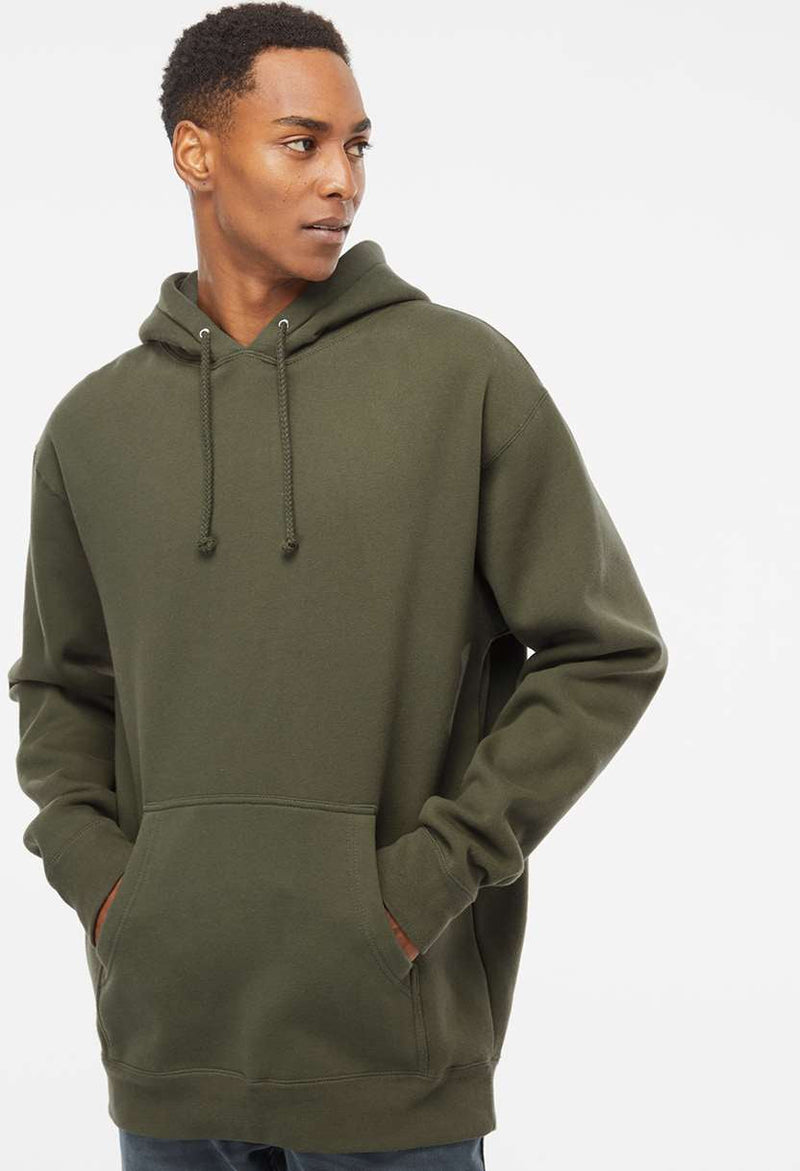 no-logo Independent Trading Co. Heavyweight Hooded Sweatshirt-Men's Layering-Independent Trading Co.-Thread Logic