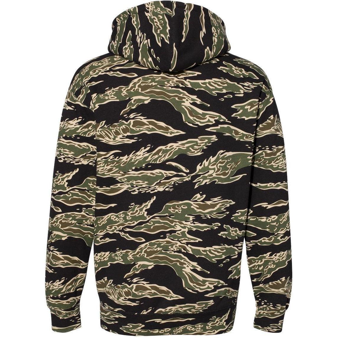 no-logo Independent Trading Co. Heavyweight Hooded Sweatshirt-Men's Layering-Independent Trading Co.-Thread Logic