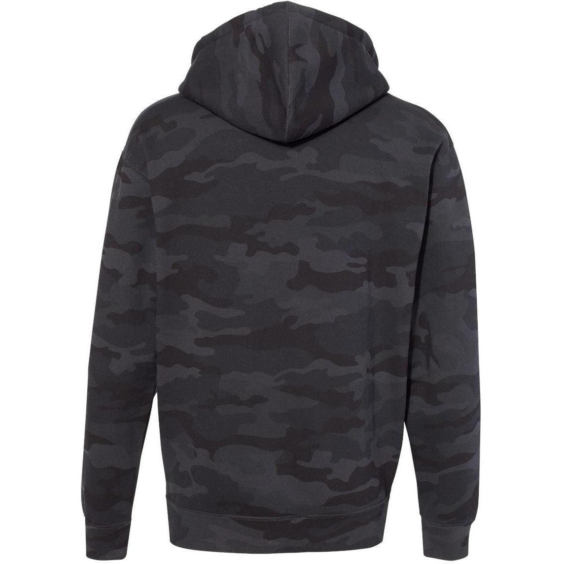 no-logo Independent Trading Co. Heavyweight Hooded Sweatshirt-Men's Layering-Independent Trading Co.-Thread Logic