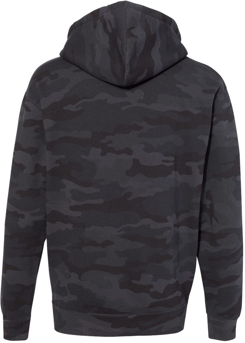 no-logo Independent Trading Co. Heavyweight Hooded Sweatshirt-Men's Layering-Independent Trading Co.-Thread Logic
