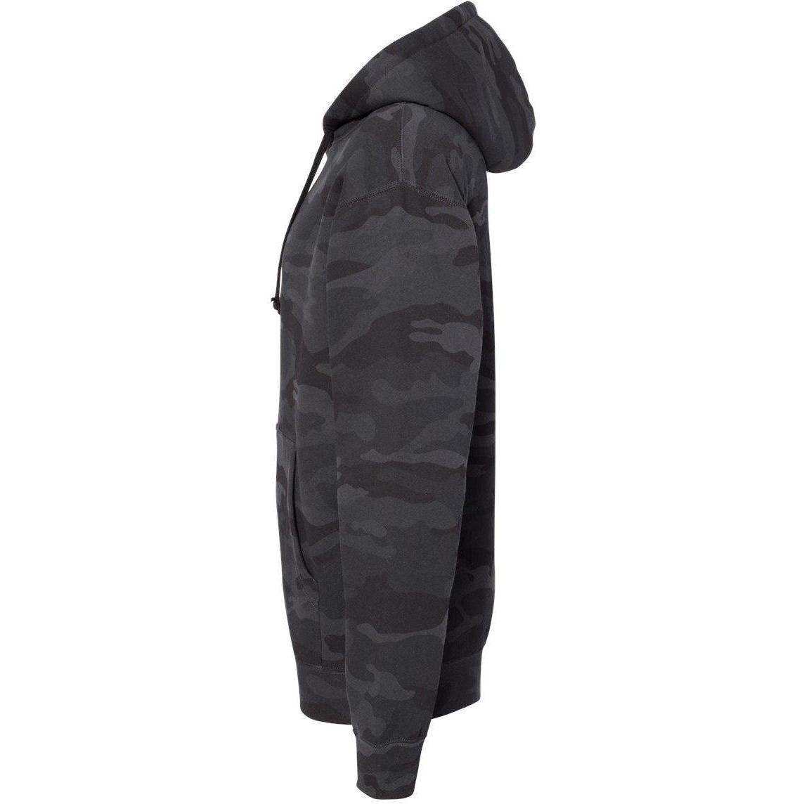 no-logo Independent Trading Co. Heavyweight Hooded Sweatshirt-Men's Layering-Independent Trading Co.-Thread Logic