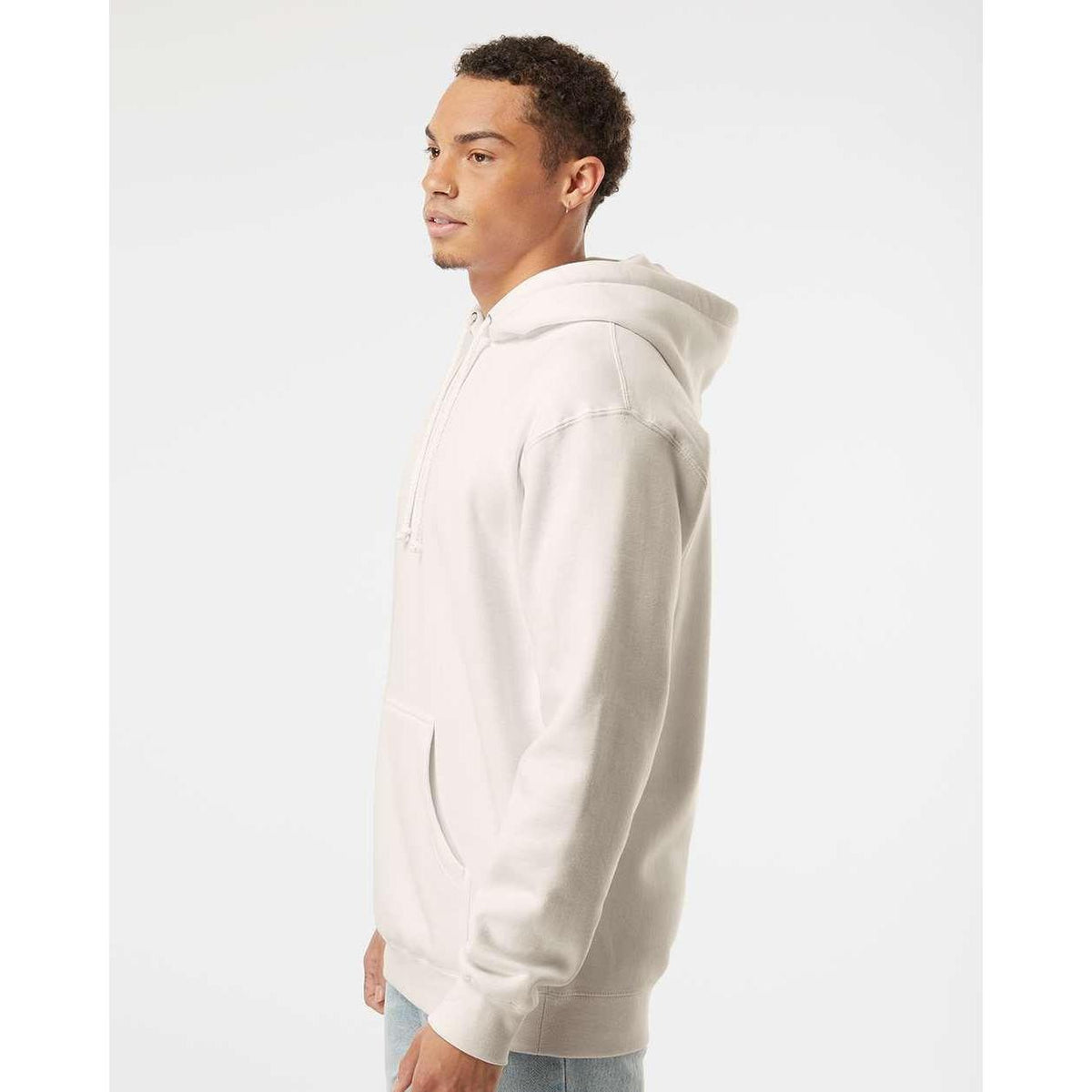 no-logo Independent Trading Co. Heavyweight Hooded Sweatshirt-Men's Layering-Independent Trading Co.-Thread Logic