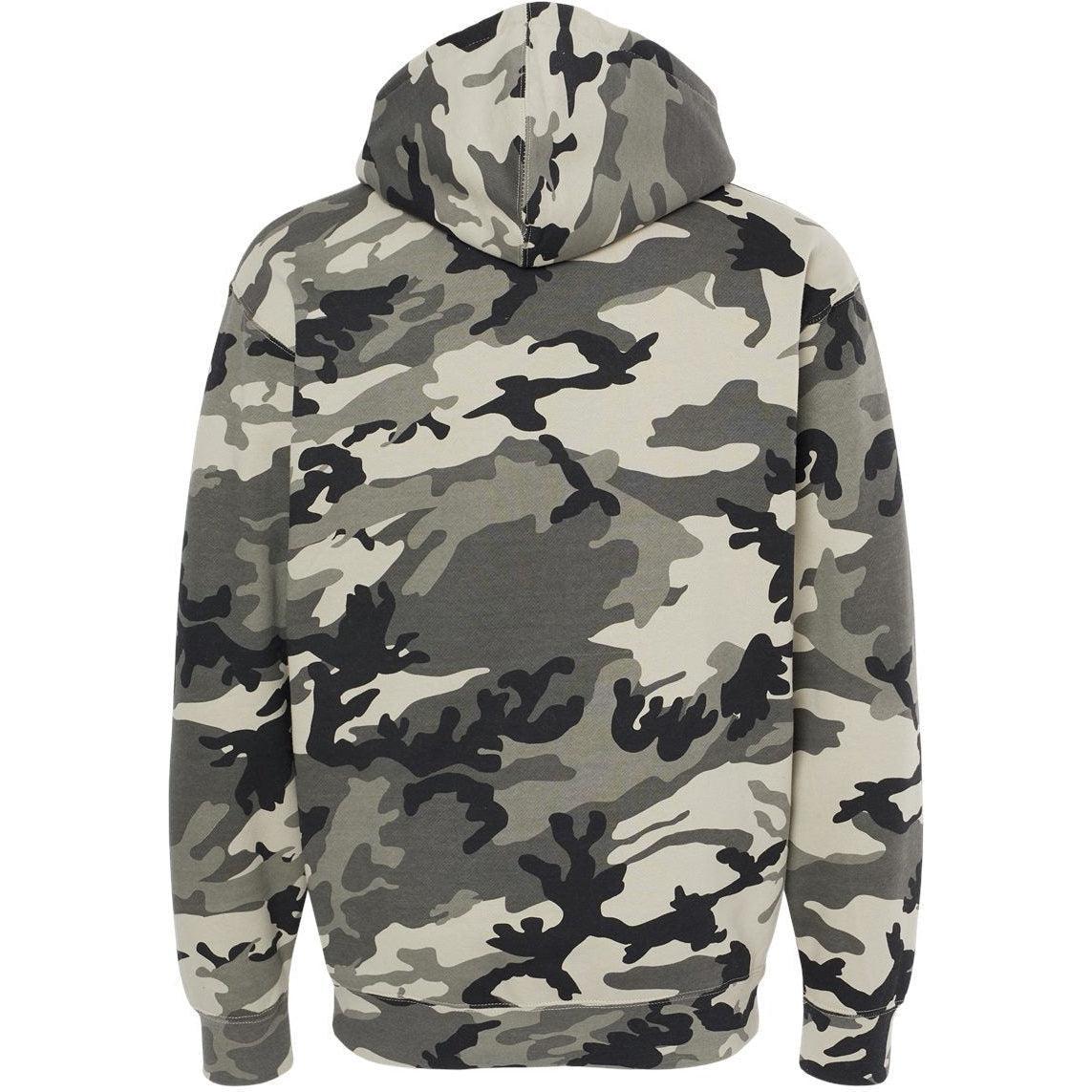 no-logo Independent Trading Co. Heavyweight Hooded Sweatshirt-Men's Layering-Independent Trading Co.-Thread Logic