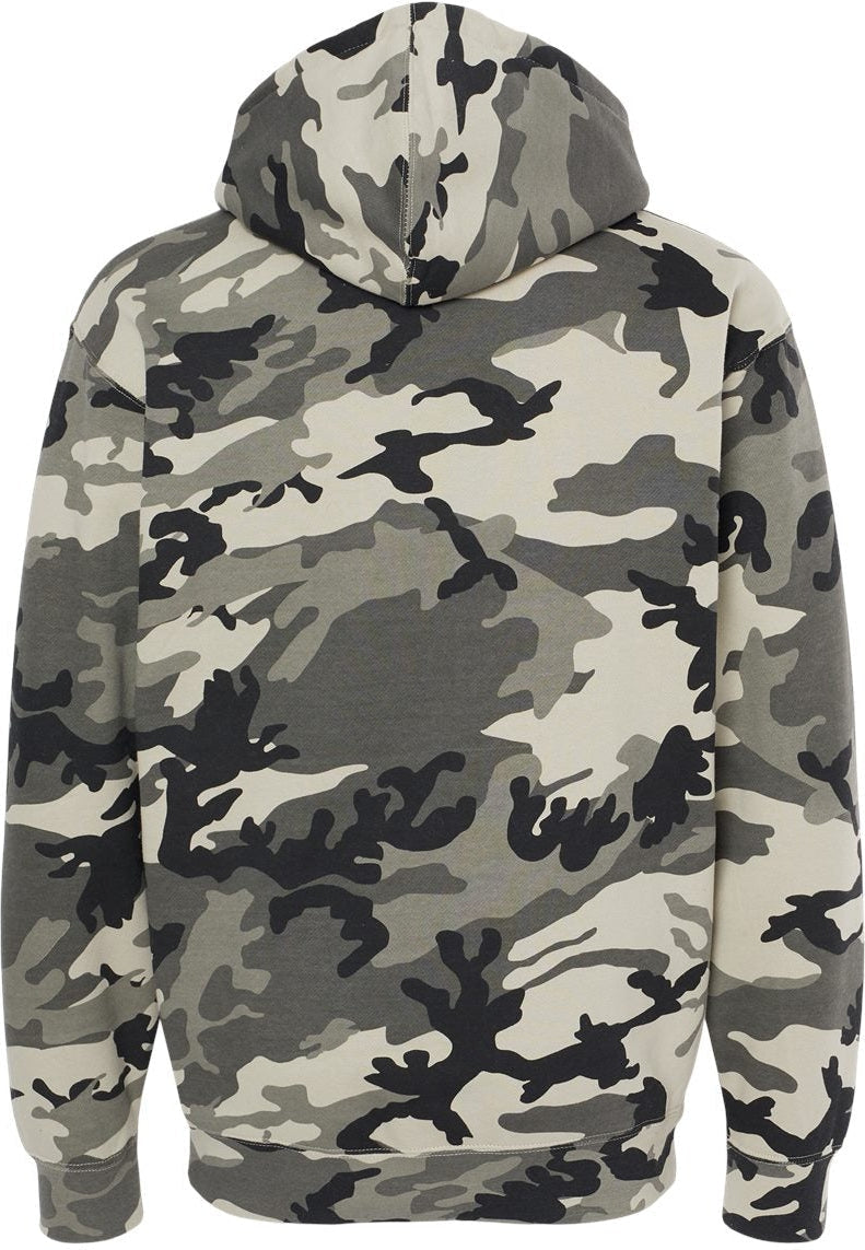 no-logo Independent Trading Co. Heavyweight Hooded Sweatshirt-Men's Layering-Independent Trading Co.-Thread Logic