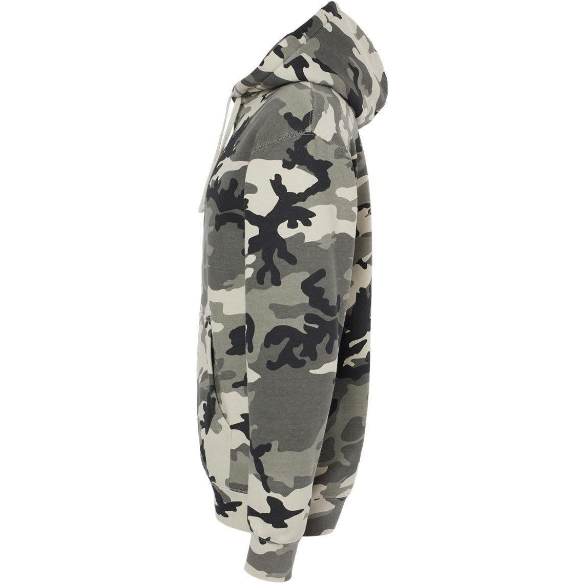 no-logo Independent Trading Co. Heavyweight Hooded Sweatshirt-Men's Layering-Independent Trading Co.-Thread Logic