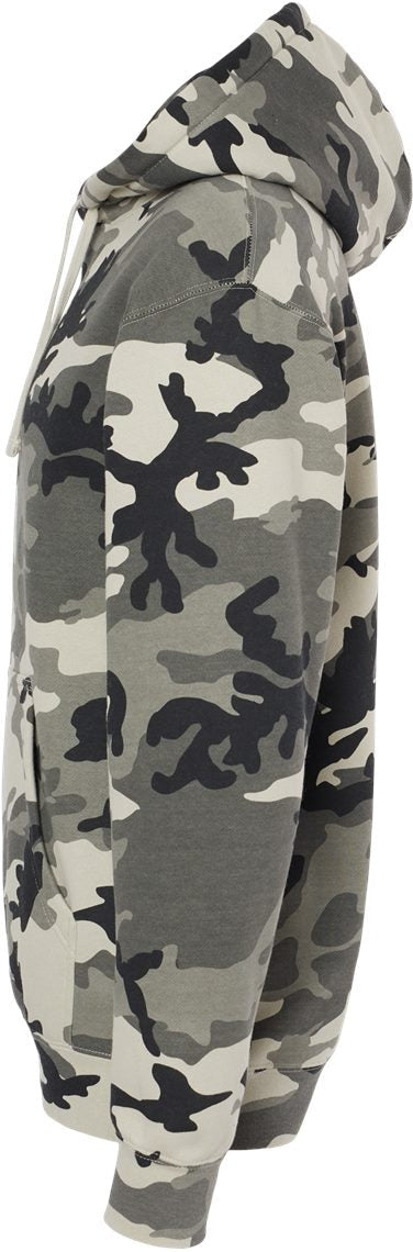 no-logo Independent Trading Co. Heavyweight Hooded Sweatshirt-Men's Layering-Independent Trading Co.-Thread Logic