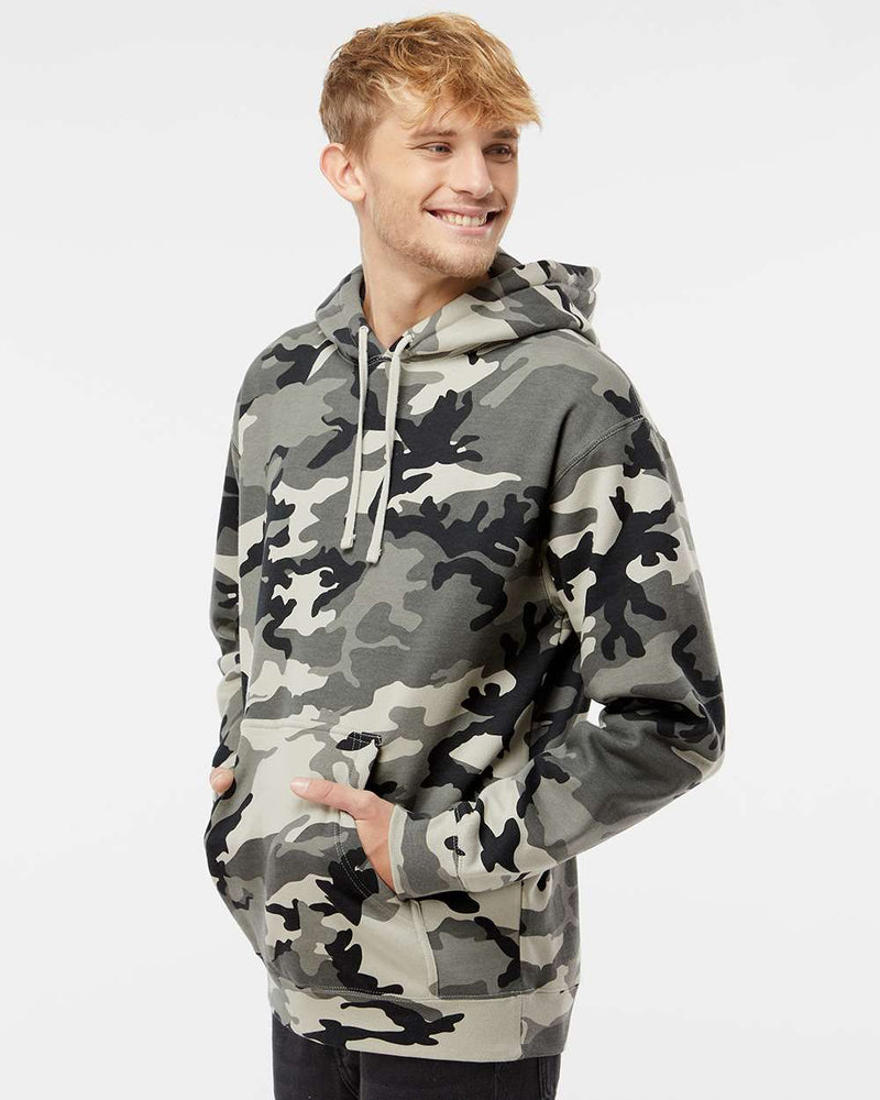 Independent trading best sale company camo hoodie