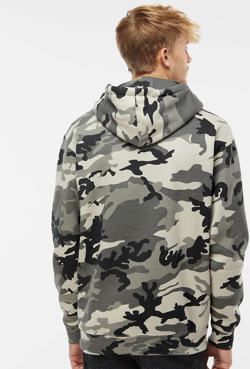 no-logo Independent Trading Co. Heavyweight Hooded Sweatshirt-Men's Layering-Independent Trading Co.-Thread Logic