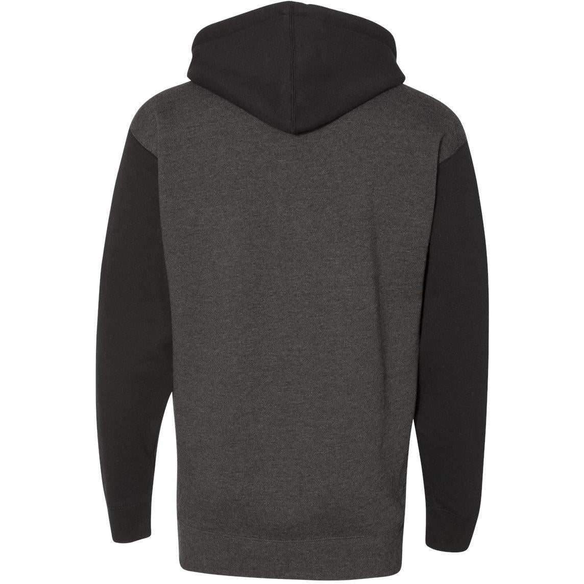 no-logo Independent Trading Co. Heavyweight Hooded Sweatshirt-Men's Layering-Independent Trading Co.-Thread Logic