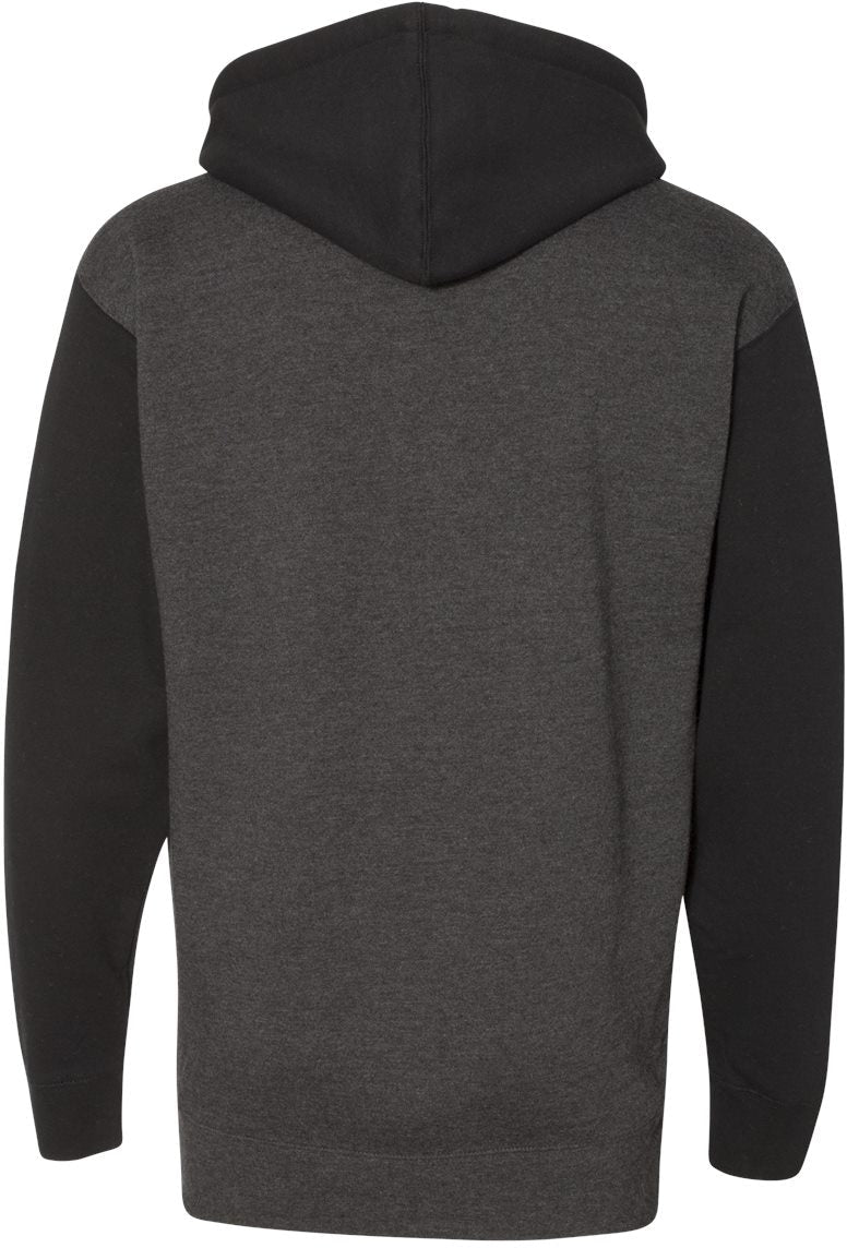 no-logo Independent Trading Co. Heavyweight Hooded Sweatshirt-Men's Layering-Independent Trading Co.-Thread Logic