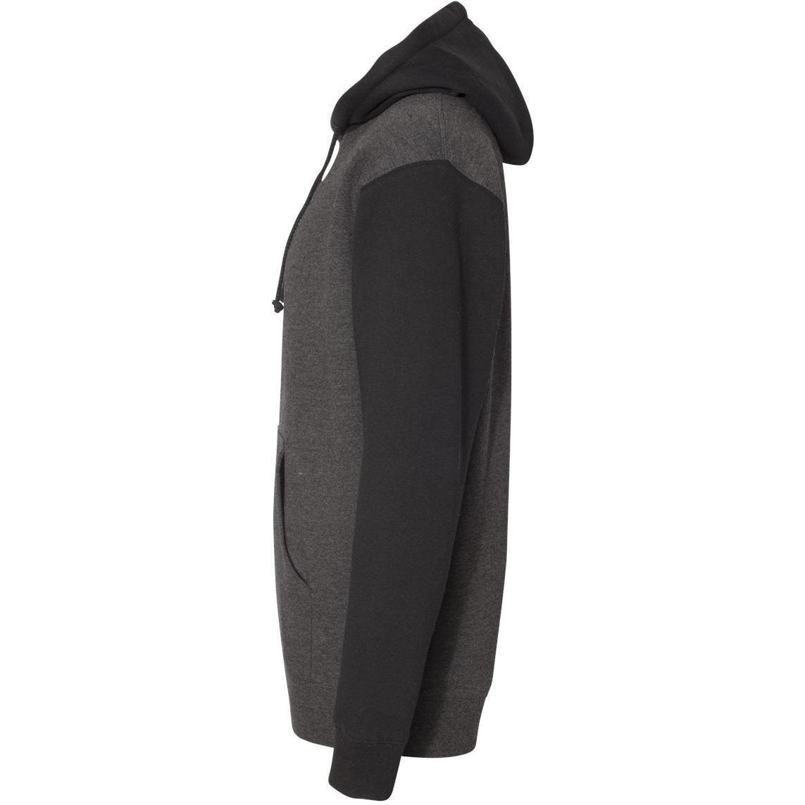 no-logo Independent Trading Co. Heavyweight Hooded Sweatshirt-Men's Layering-Independent Trading Co.-Thread Logic