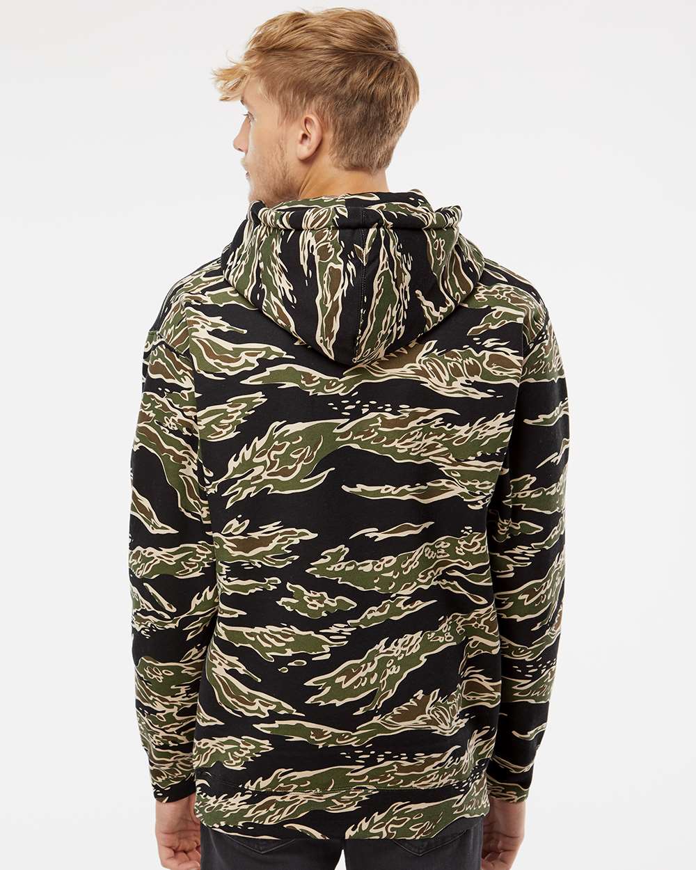 no-logo Independent Trading Co. Heavyweight Hooded Sweatshirt-Men's Layering-Independent Trading Co.-Thread Logic