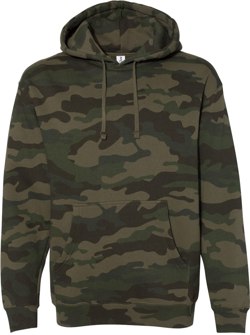 Independent Trading Co. Heavyweight Hooded Sweatshirt