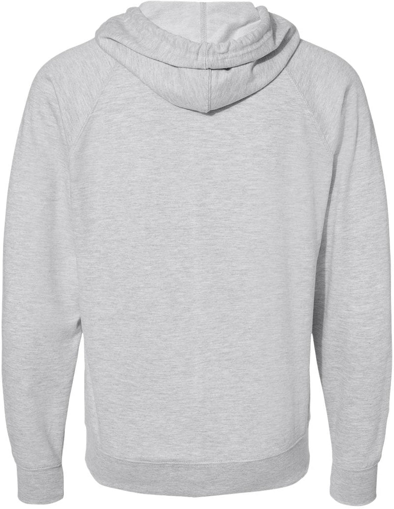 no-logo Independent Trading Co. Icon Lightweight Loopback Terry Zip Hood-Men's Layering-Independent Trading Co.-Thread Logic