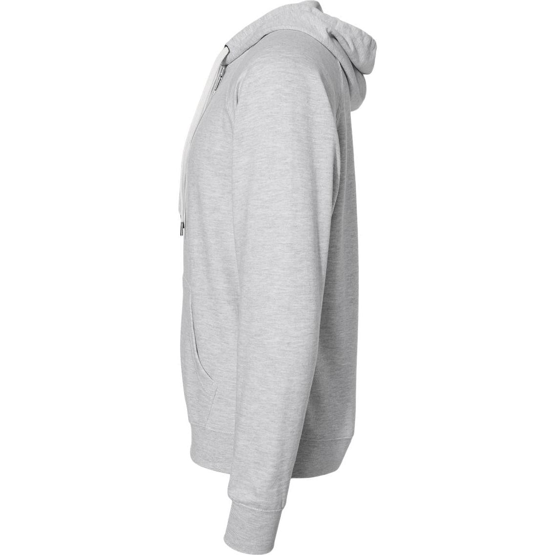 no-logo Independent Trading Co. Icon Lightweight Loopback Terry Zip Hood-Men's Layering-Independent Trading Co.-Thread Logic