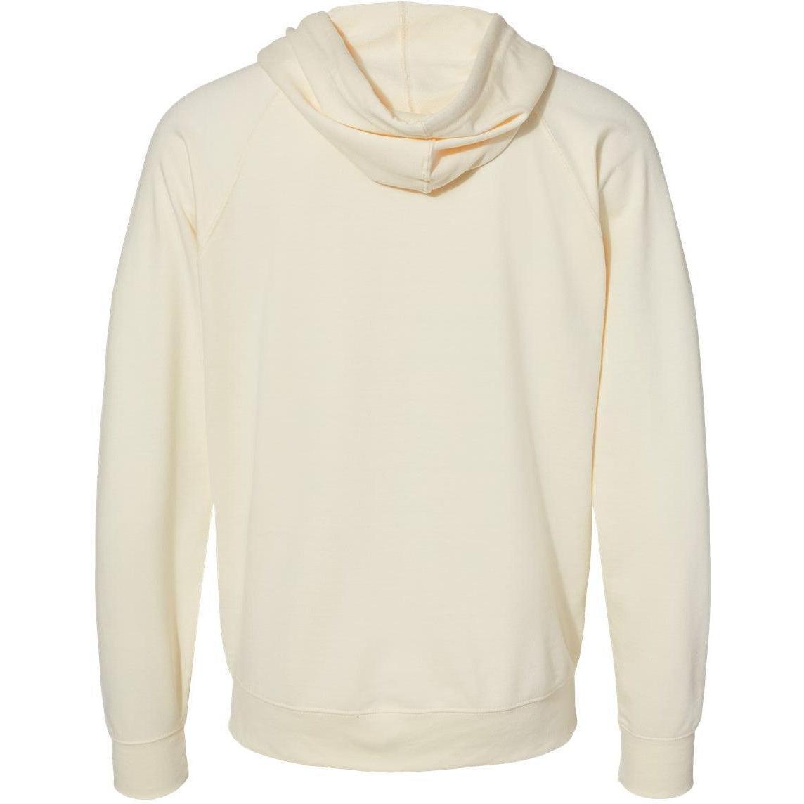 no-logo Independent Trading Co. Icon Lightweight Loopback Terry Zip Hood-Men's Layering-Independent Trading Co.-Thread Logic