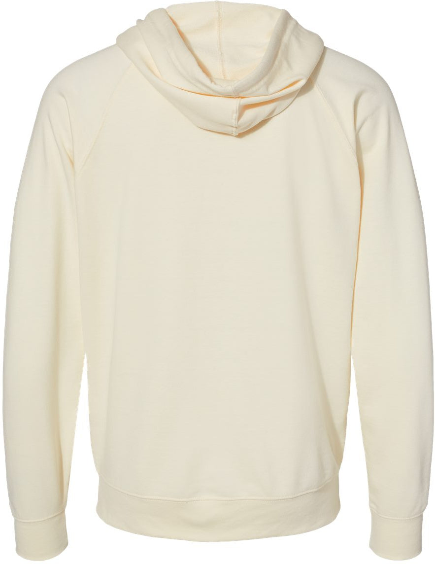 no-logo Independent Trading Co. Icon Lightweight Loopback Terry Zip Hood-Men's Layering-Independent Trading Co.-Thread Logic