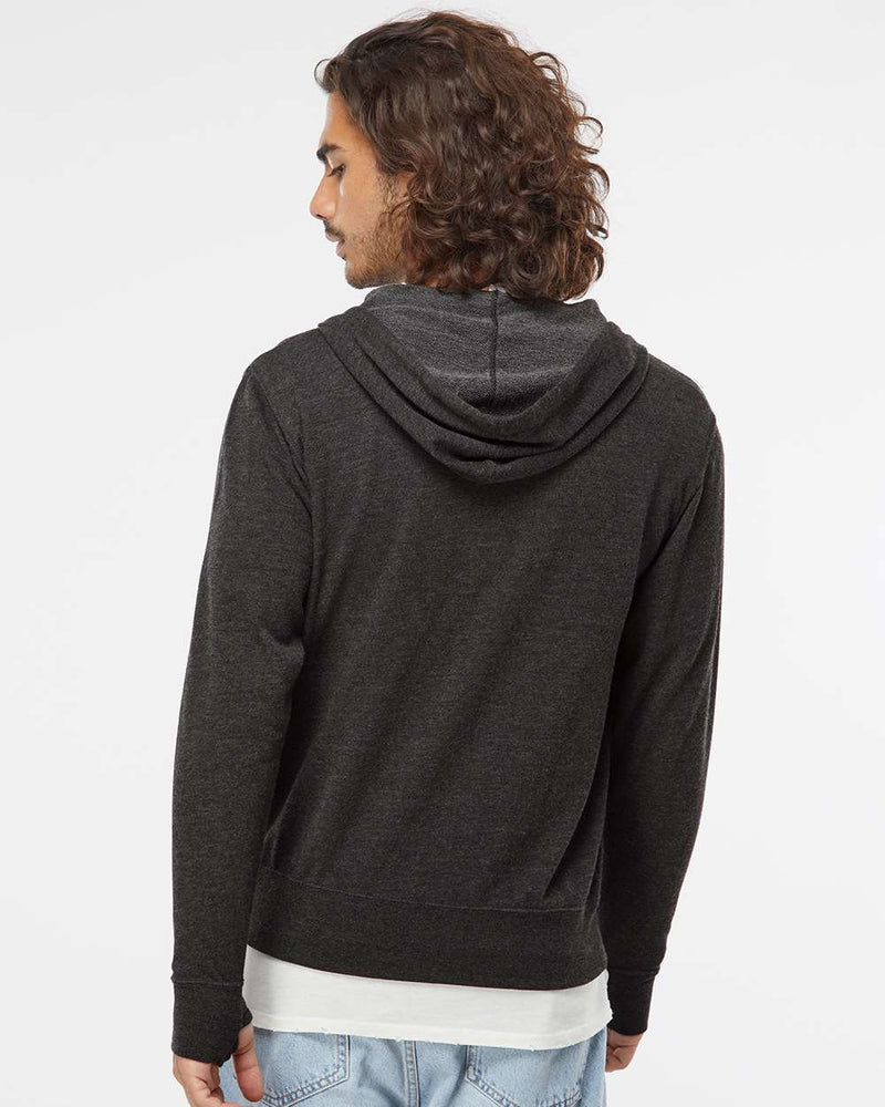Independent Trading Co. SS1000Z Full-Zip Sweatshirt with Custom 