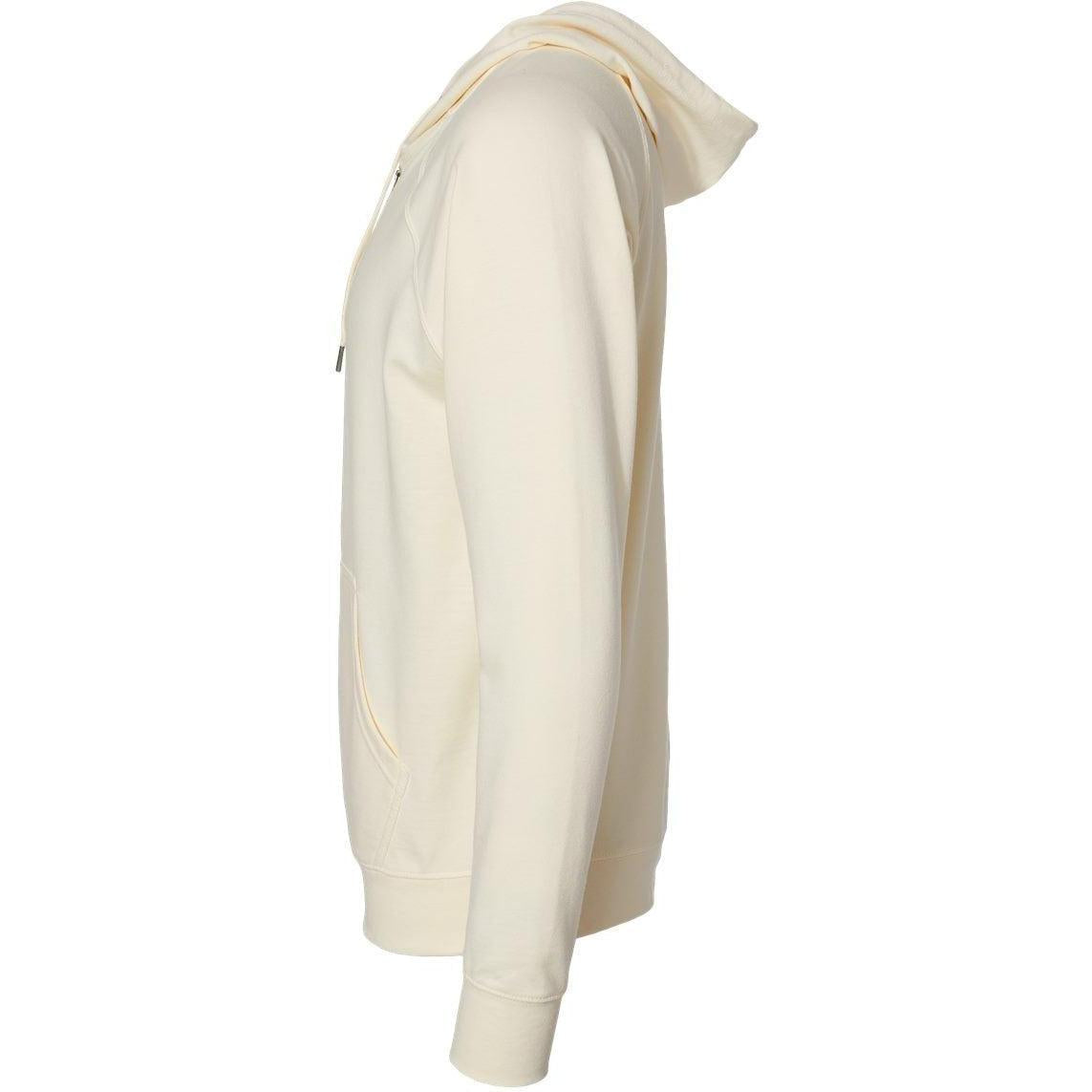 no-logo Independent Trading Co. Icon Lightweight Loopback Terry Zip Hood-Men's Layering-Independent Trading Co.-Thread Logic