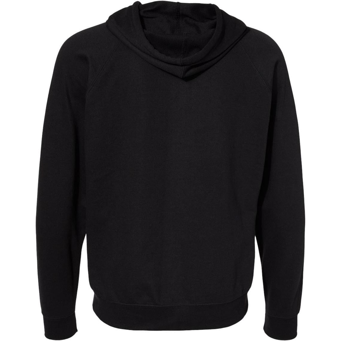 no-logo Independent Trading Co. Icon Lightweight Loopback Terry Zip Hood-Men's Layering-Independent Trading Co.-Thread Logic