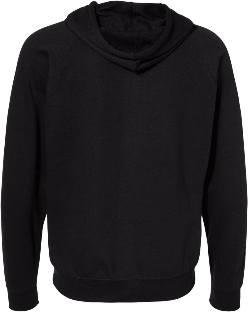 no-logo Independent Trading Co. Icon Lightweight Loopback Terry Zip Hood-Men's Layering-Independent Trading Co.-Thread Logic