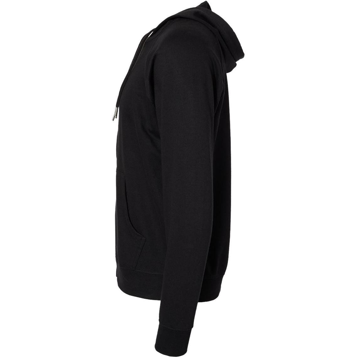 no-logo Independent Trading Co. Icon Lightweight Loopback Terry Zip Hood-Men's Layering-Independent Trading Co.-Thread Logic