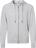 Independent Trading Co. Icon Lightweight Loopback Terry Zip Hood