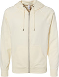 Independent Trading Co. Icon Lightweight Loopback Terry Zip Hood