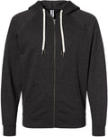 Independent Trading Co. Icon Lightweight Loopback Terry Zip Hood