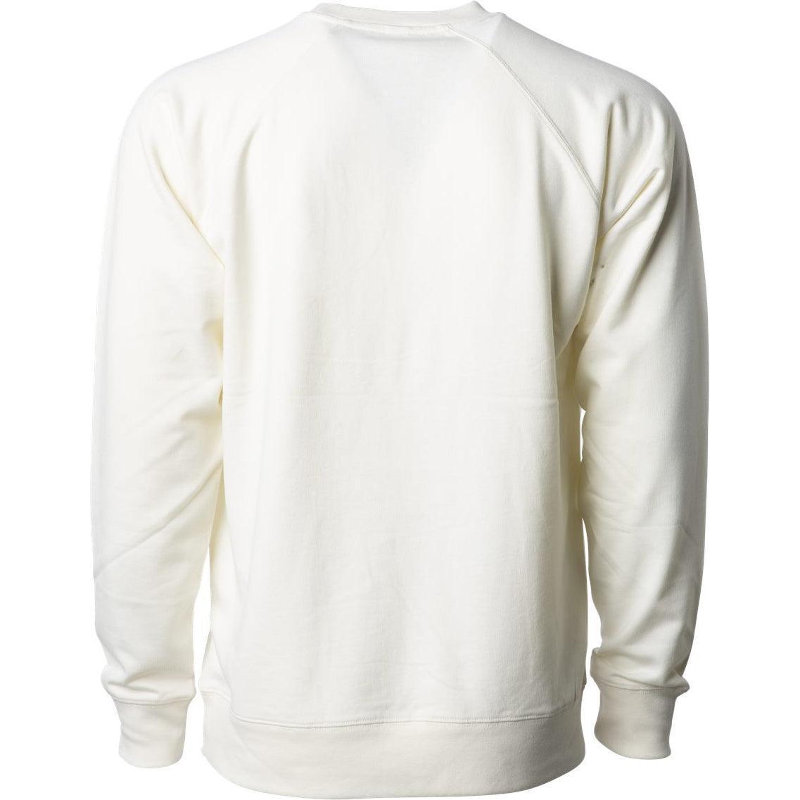 no-logo Independent Trading Co. Icon Unisex Lightweight Loopback Terry Crewneck Sweatshirt-Fleece-Independent Trading Co.-Thread Logic