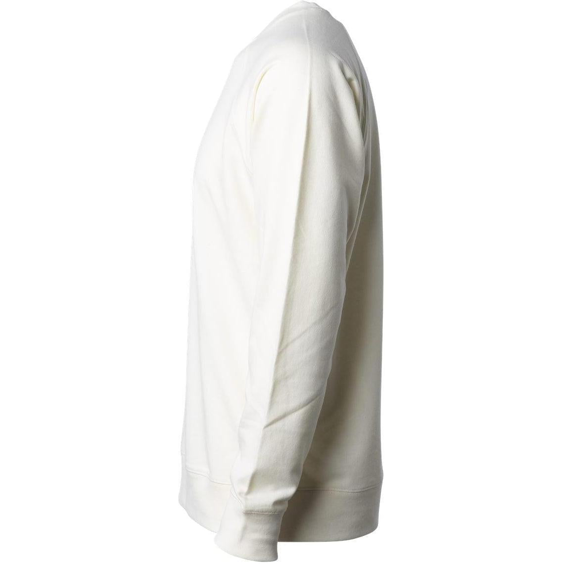 no-logo Independent Trading Co. Icon Unisex Lightweight Loopback Terry Crewneck Sweatshirt-Fleece-Independent Trading Co.-Thread Logic
