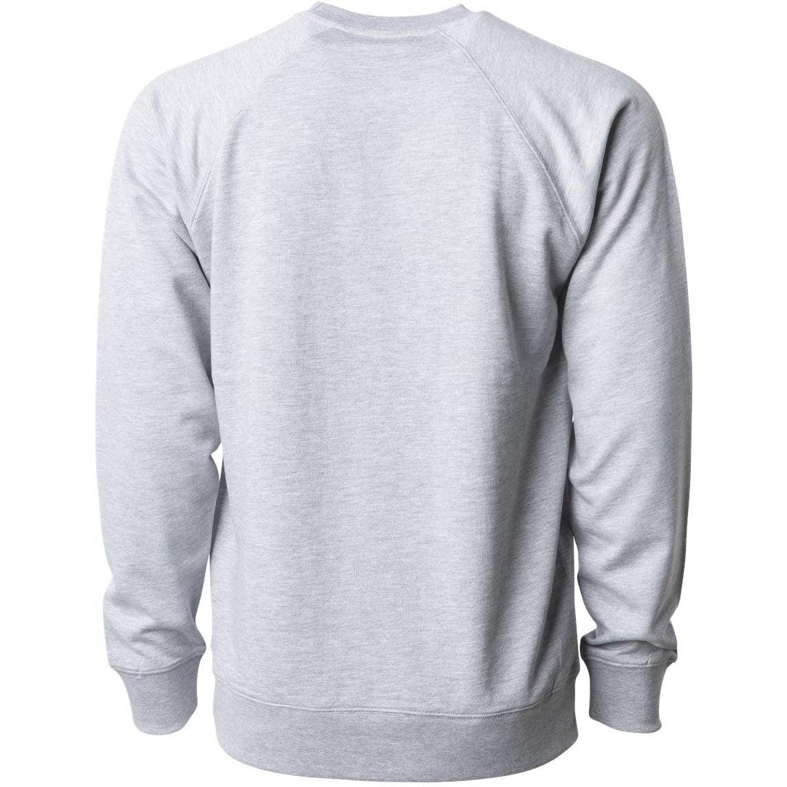 no-logo Independent Trading Co. Icon Unisex Lightweight Loopback Terry Crewneck Sweatshirt-Fleece-Independent Trading Co.-Thread Logic