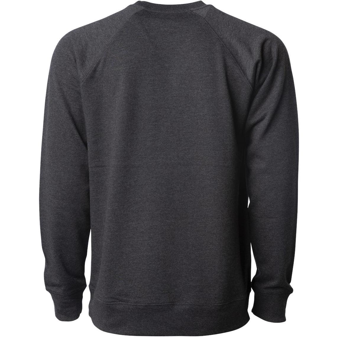 no-logo Independent Trading Co. Icon Unisex Lightweight Loopback Terry Crewneck Sweatshirt-Fleece-Independent Trading Co.-Thread Logic