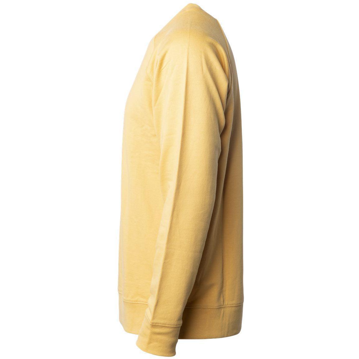 no-logo Independent Trading Co. Icon Unisex Lightweight Loopback Terry Crewneck Sweatshirt-Fleece-Independent Trading Co.-Thread Logic
