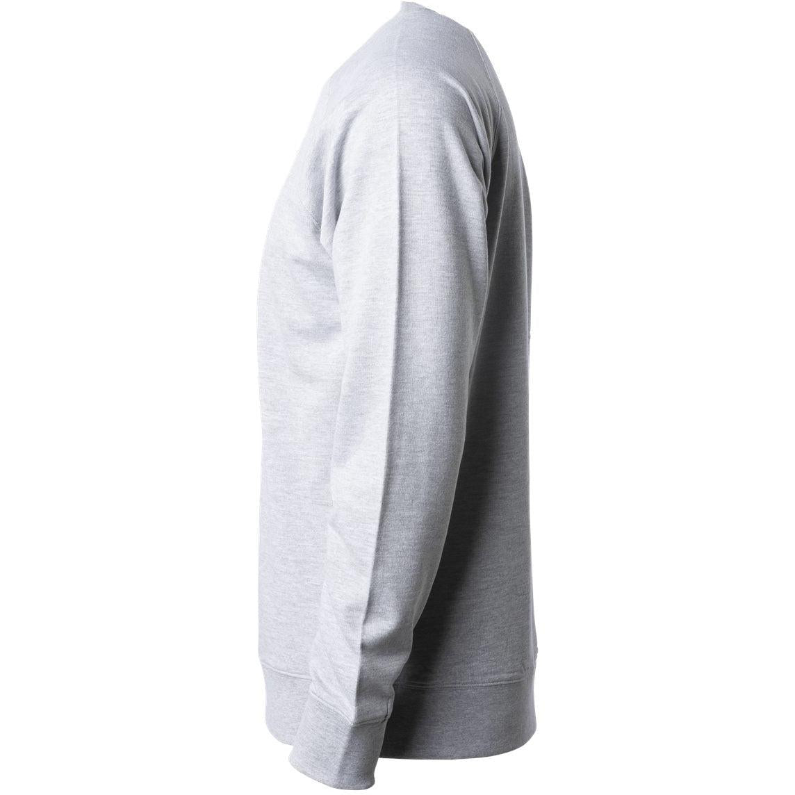 no-logo Independent Trading Co. Icon Unisex Lightweight Loopback Terry Crewneck Sweatshirt-Fleece-Independent Trading Co.-Thread Logic
