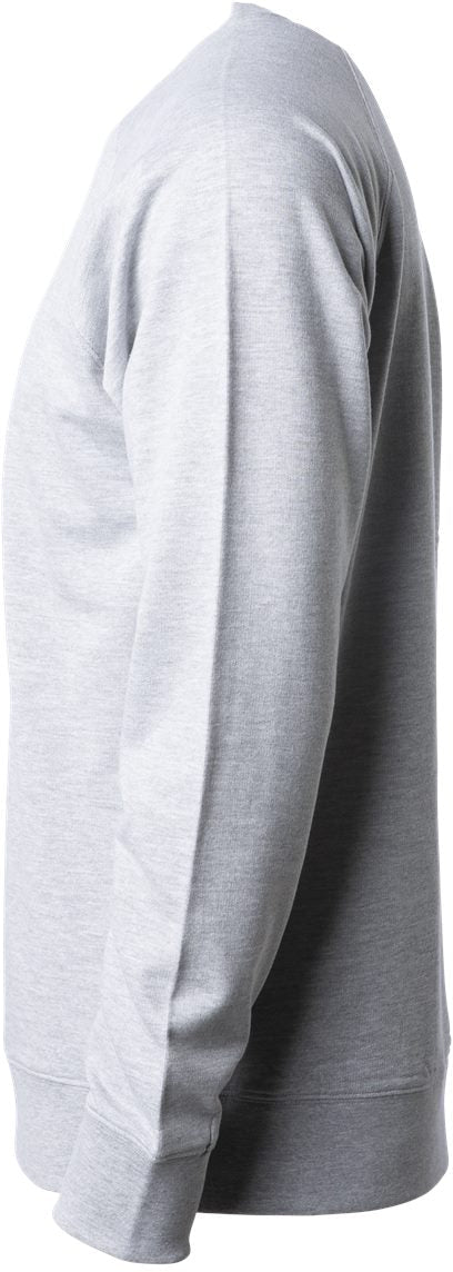 no-logo Independent Trading Co. Icon Unisex Lightweight Loopback Terry Crewneck Sweatshirt-Fleece-Independent Trading Co.-Thread Logic