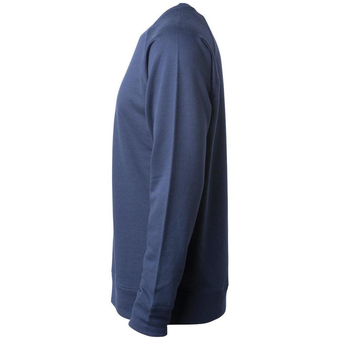 no-logo Independent Trading Co. Icon Unisex Lightweight Loopback Terry Crewneck Sweatshirt-Fleece-Independent Trading Co.-Thread Logic