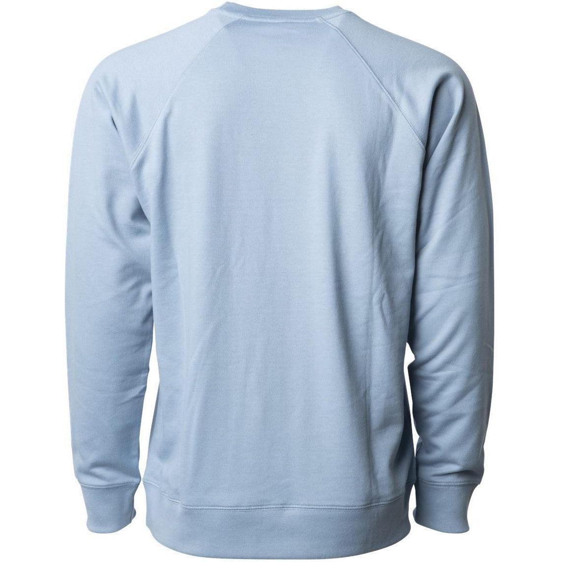 no-logo Independent Trading Co. Icon Unisex Lightweight Loopback Terry Crewneck Sweatshirt-Fleece-Independent Trading Co.-Thread Logic