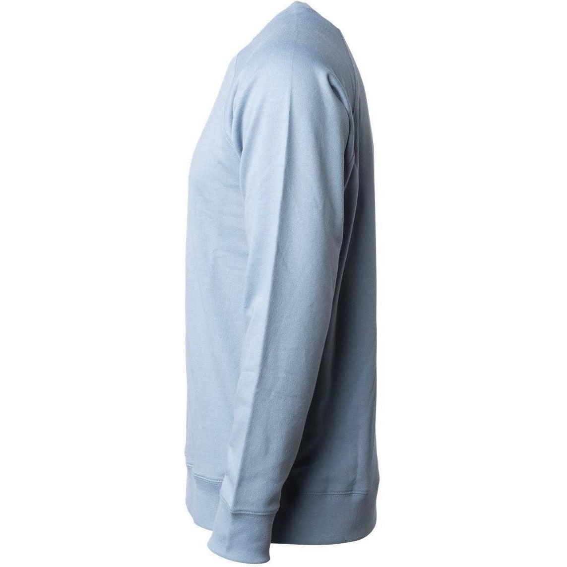 no-logo Independent Trading Co. Icon Unisex Lightweight Loopback Terry Crewneck Sweatshirt-Fleece-Independent Trading Co.-Thread Logic