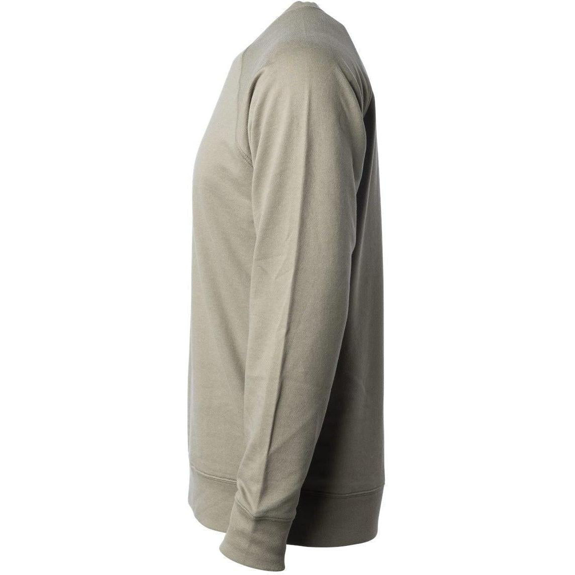 no-logo Independent Trading Co. Icon Unisex Lightweight Loopback Terry Crewneck Sweatshirt-Fleece-Independent Trading Co.-Thread Logic