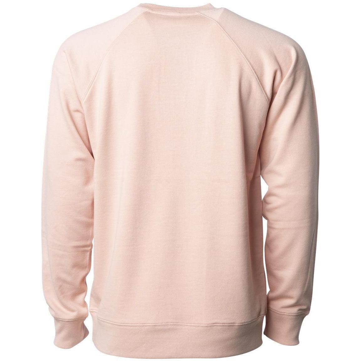 no-logo Independent Trading Co. Icon Unisex Lightweight Loopback Terry Crewneck Sweatshirt-Fleece-Independent Trading Co.-Thread Logic