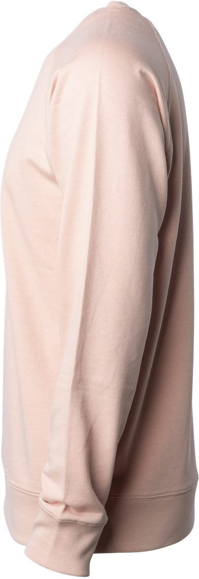 no-logo Independent Trading Co. Icon Unisex Lightweight Loopback Terry Crewneck Sweatshirt-Fleece-Independent Trading Co.-Thread Logic