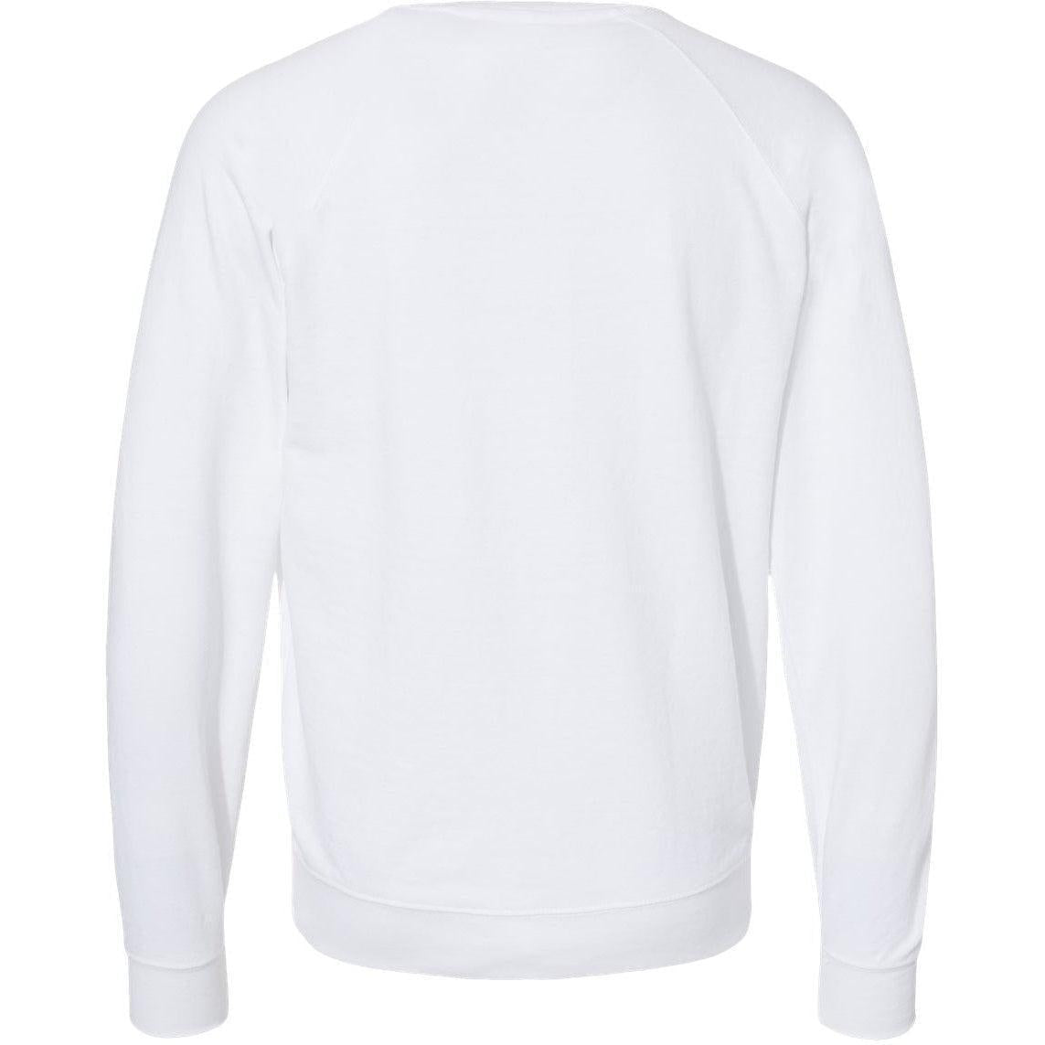 no-logo Independent Trading Co. Icon Unisex Lightweight Loopback Terry Crewneck Sweatshirt-Fleece-Independent Trading Co.-Thread Logic