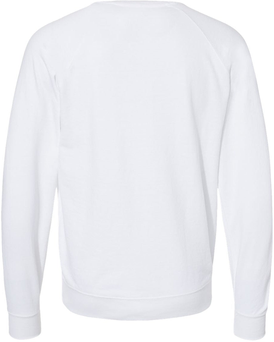 no-logo Independent Trading Co. Icon Unisex Lightweight Loopback Terry Crewneck Sweatshirt-Fleece-Independent Trading Co.-Thread Logic