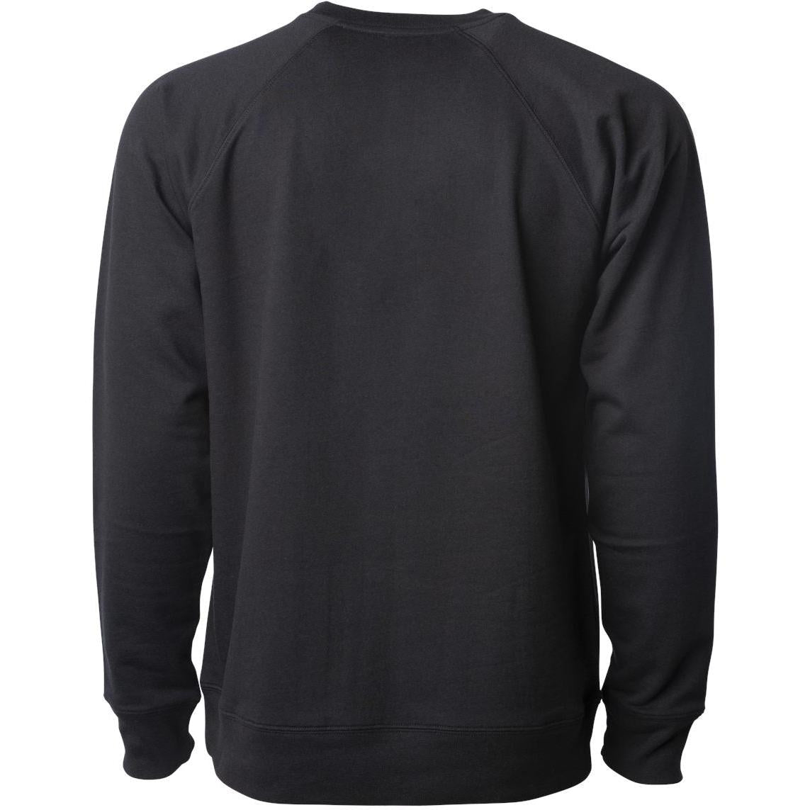 no-logo Independent Trading Co. Icon Unisex Lightweight Loopback Terry Crewneck Sweatshirt-Fleece-Independent Trading Co.-Thread Logic