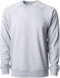 Independent Trading Co. Icon Unisex Lightweight Loopback Terry Crewneck Sweatshirt